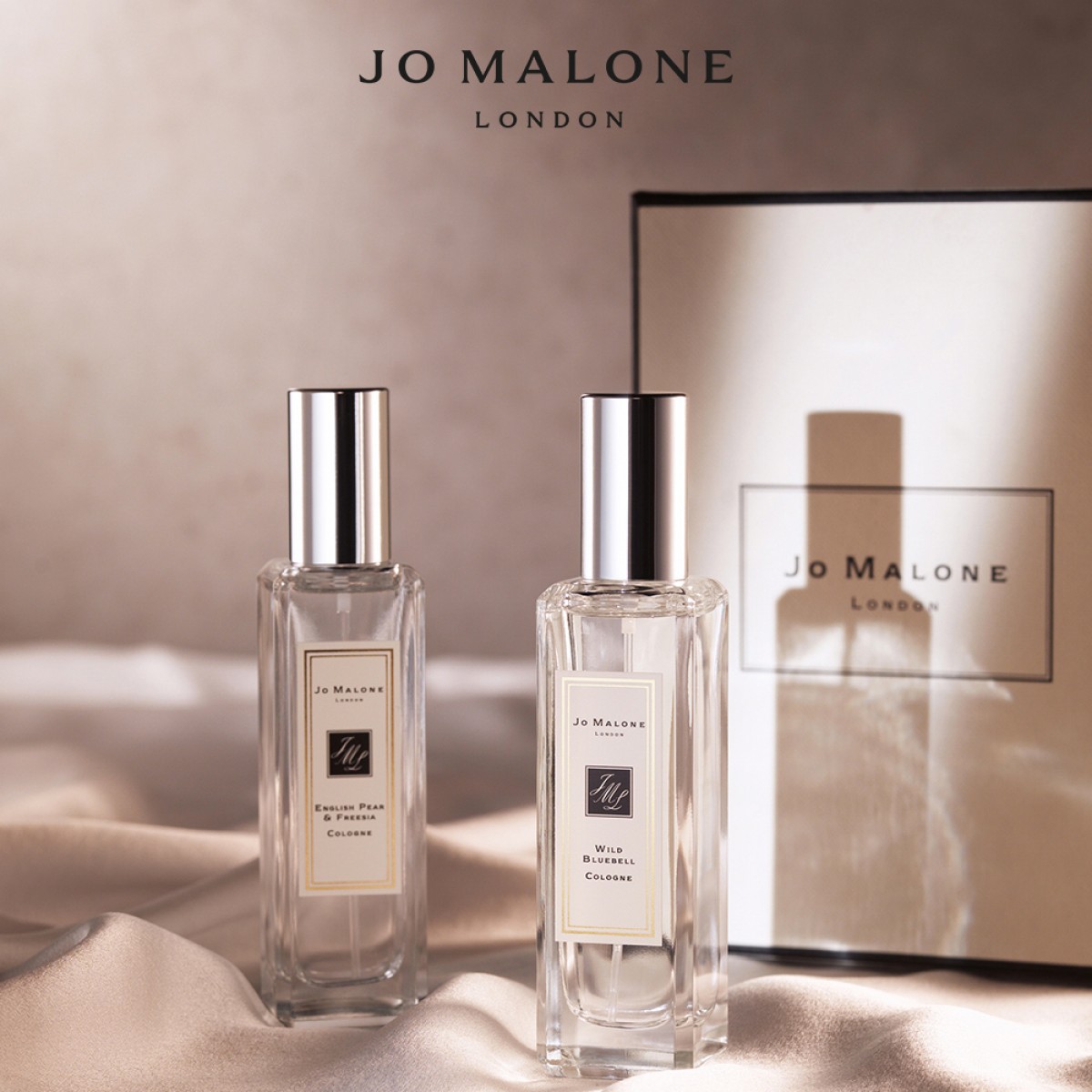 祖玛珑明星香氛混搭礼盒30ml*2 JoMalone London