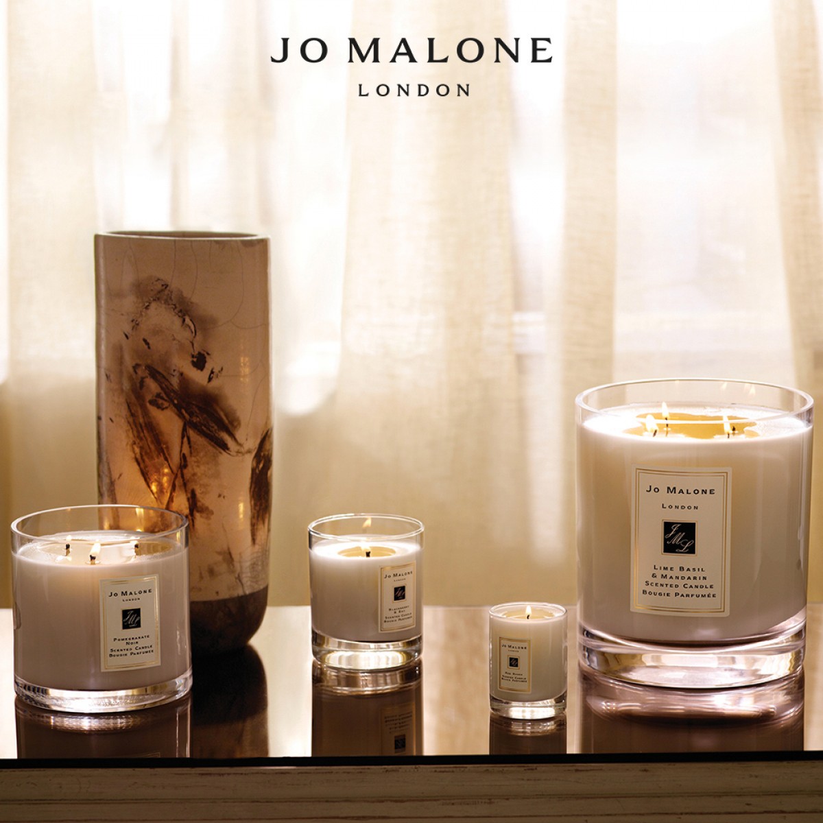 祖玛珑香氛蜡烛系列200g蓝风铃Jo Malone London