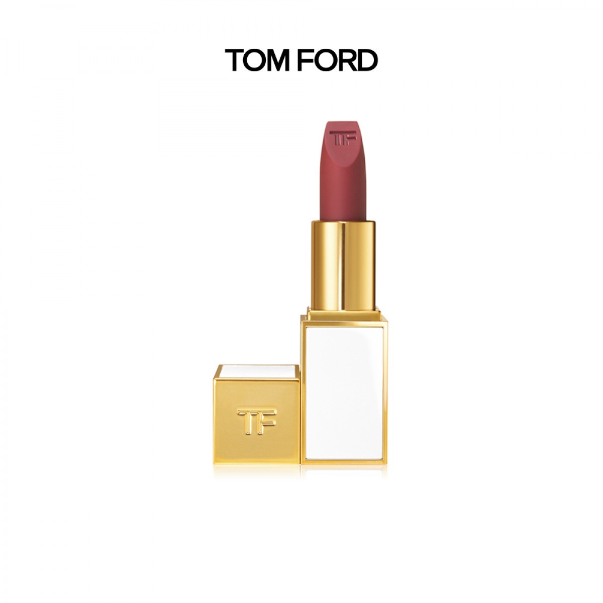 TOM FORD唇膏TF口红细白管03 108tf白管火龙果奶茶色