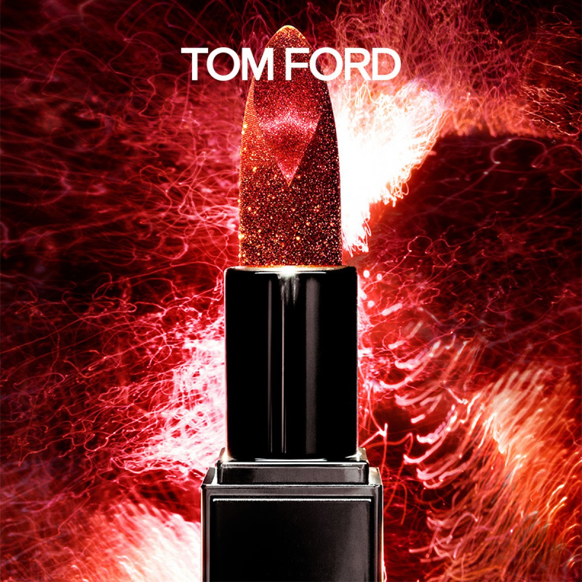 TOM FORD银熠唇膏 TF口红 TF银管18 06暖橘色胭脂红