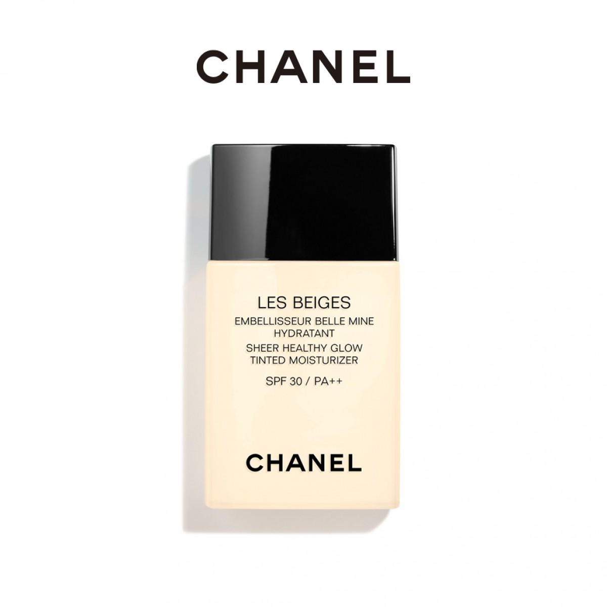 CHANEL 香奈儿米色时尚轻粉底SPF40隔离防晒LIGHT