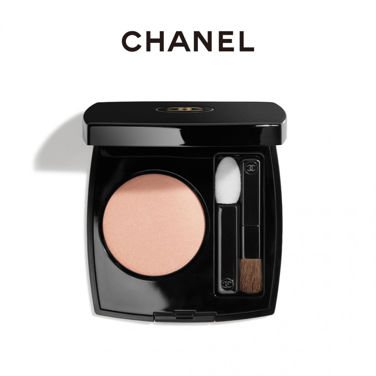 CHANEL 香奈儿单色眼影粉 缎光金属质地