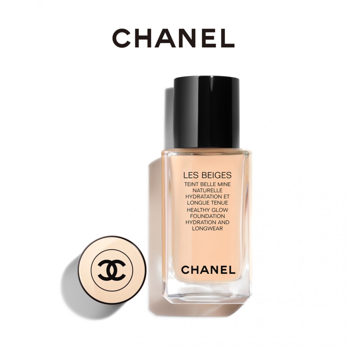 CHANEL 香奈儿米色时尚粉底液 果冻瓶水润持妆