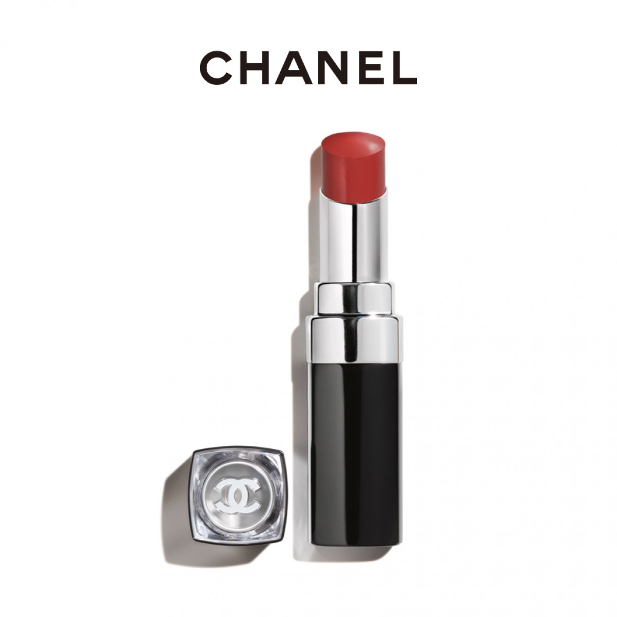 CHANEL 香奈儿可可小姐炫色唇膏 口红女橘色 奶茶色