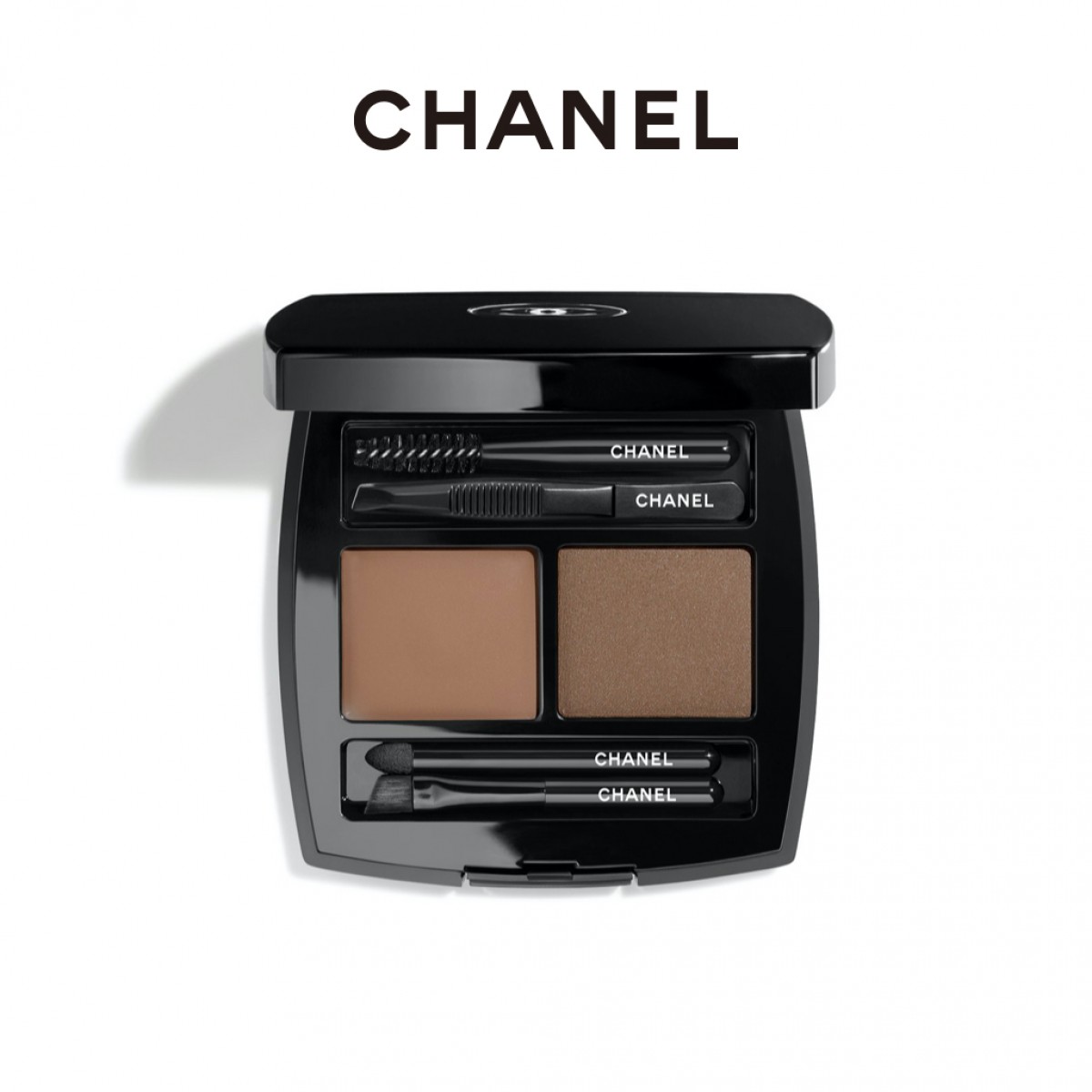 CHANEL 香奈儿双色眉彩盘眉粉眉膏塑造眉型自然
