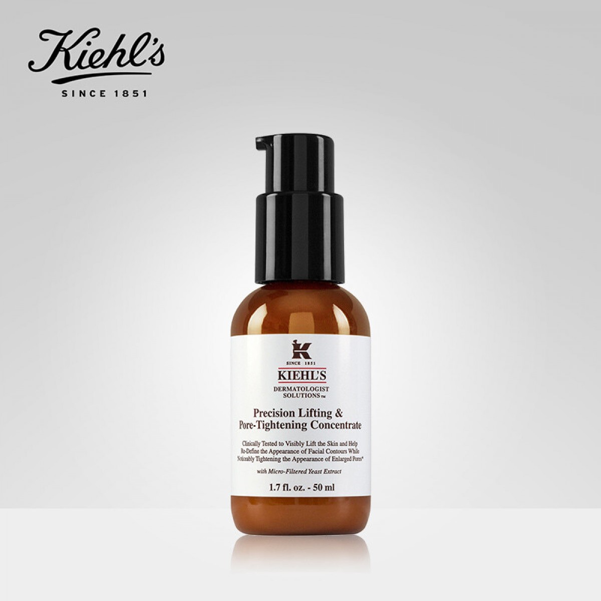 kiehls科颜氏维生素C紧肤精华乳液50ml淡化细纹