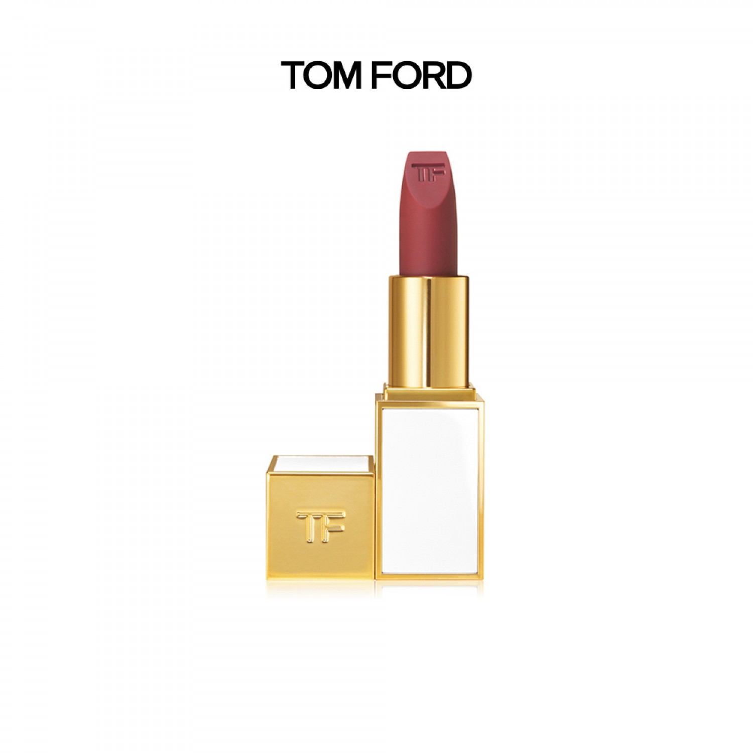 TOM FORD唇膏TF口红细白管03 108tf白管火龙果奶茶色