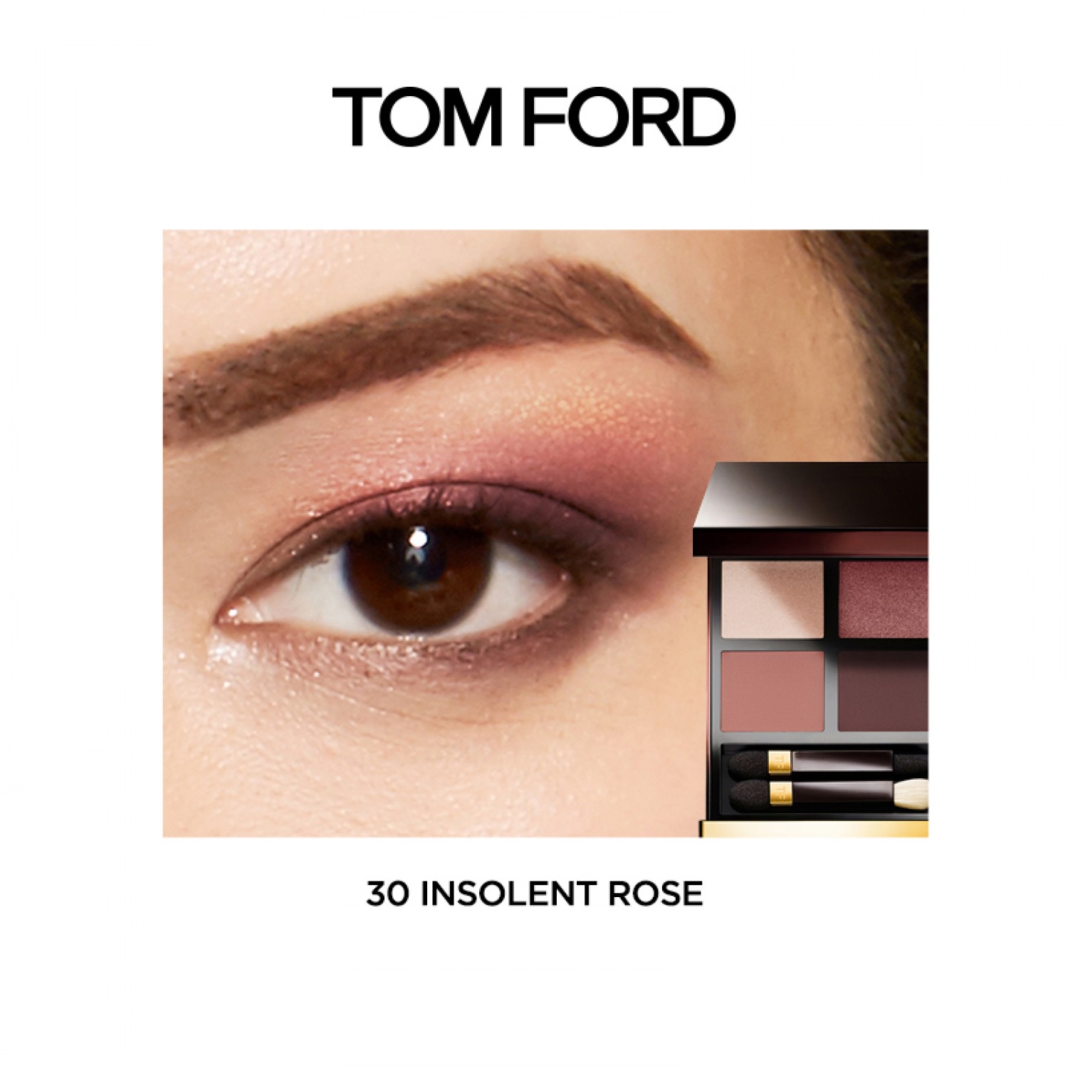 TOM FORD四色眼影盘TF眼影30新色 tf20眼影