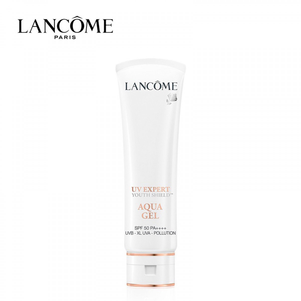 兰蔻小白管防晒霜50ml轻透水漾防晒乳SPF50 PA++++