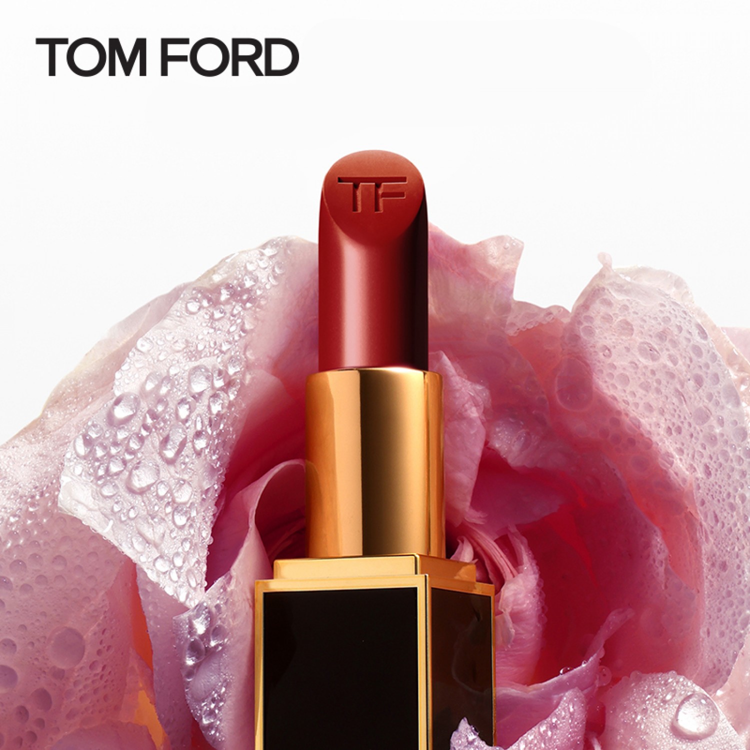 TOM FORD经典黑管TF口红大牌16黑管哑光豆沙色正红色