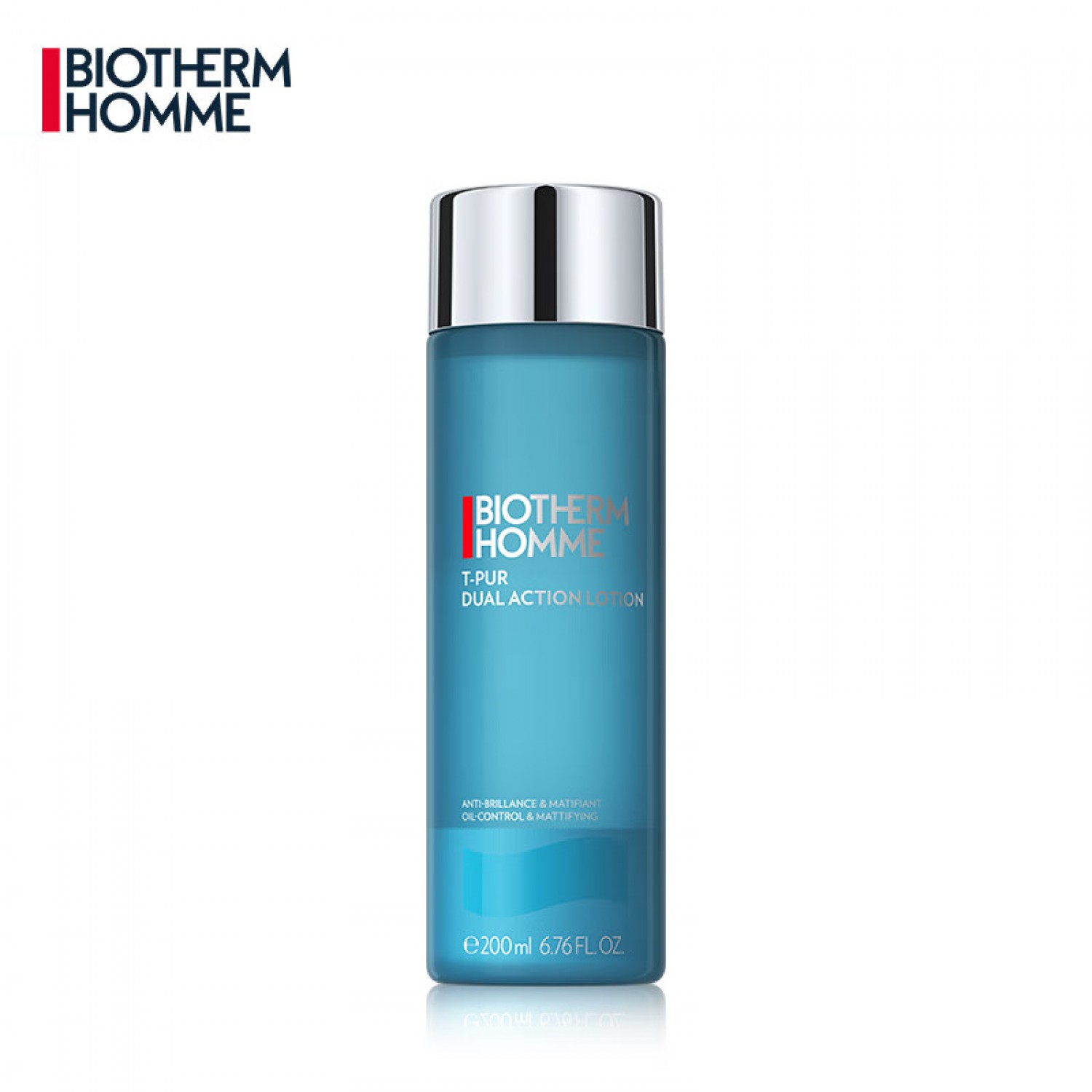 BIOTHERM碧欧泉男士清爽净油海盐爽肤水200ML