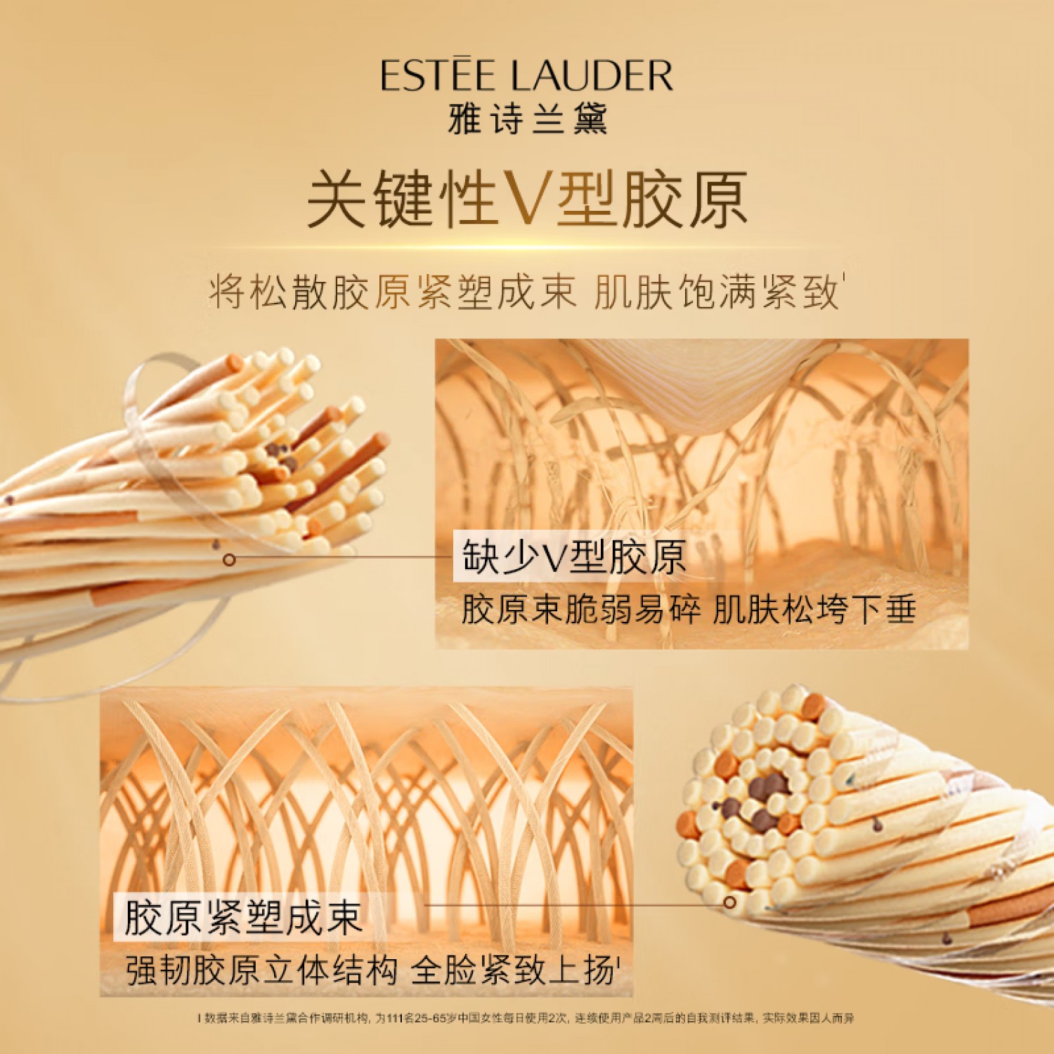 雅诗兰黛智妍胶原乳霜款面霜75ml赠75ml替换芯淡纹抗老护肤品套装