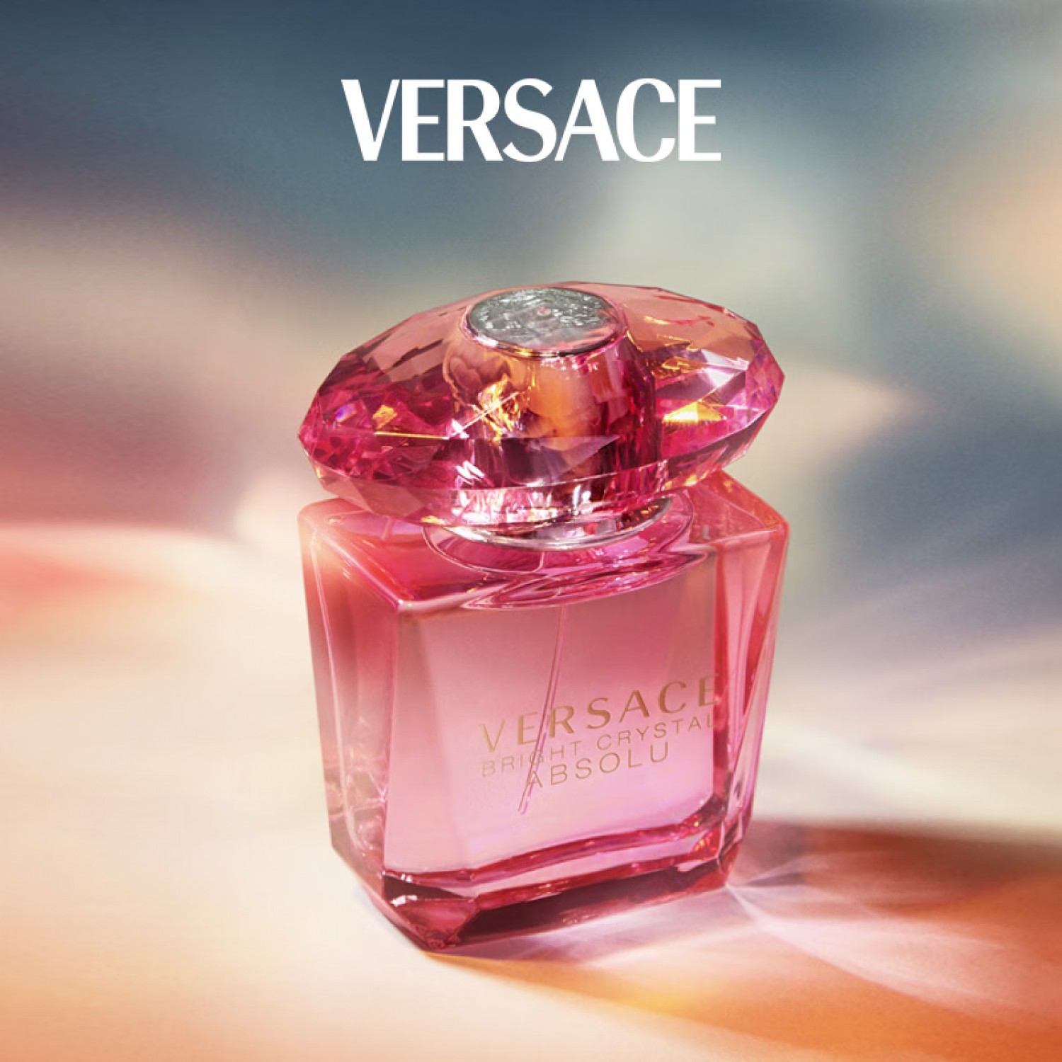 VERSACE范思哲侯明昊同款臻挚粉钻女士浓香水50ml