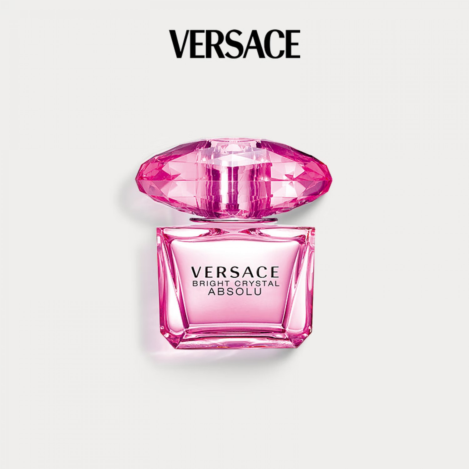 VERSACE范思哲侯明昊同款臻挚粉钻女士浓香水50ml