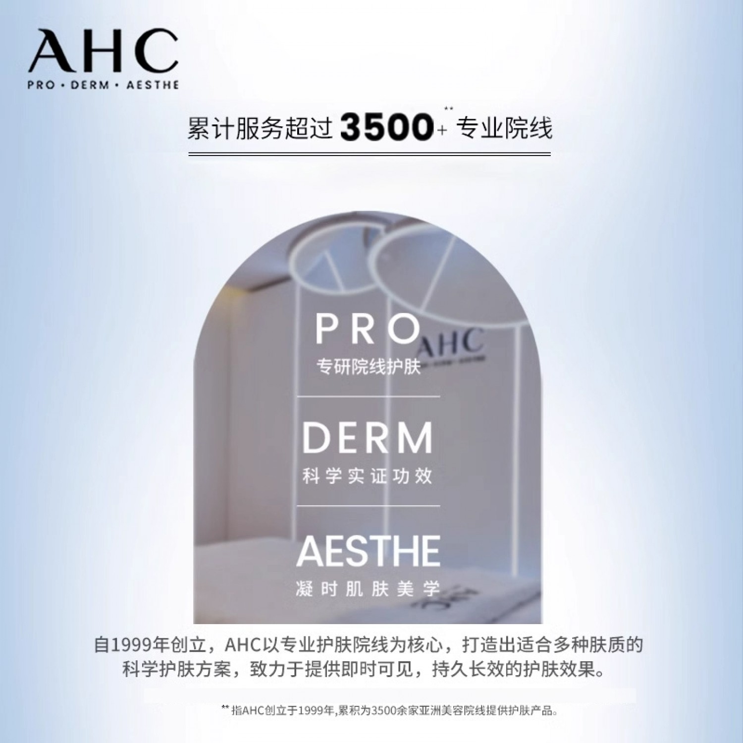 AHC新品七重积雪草面膜保湿补水舒缓修护5片