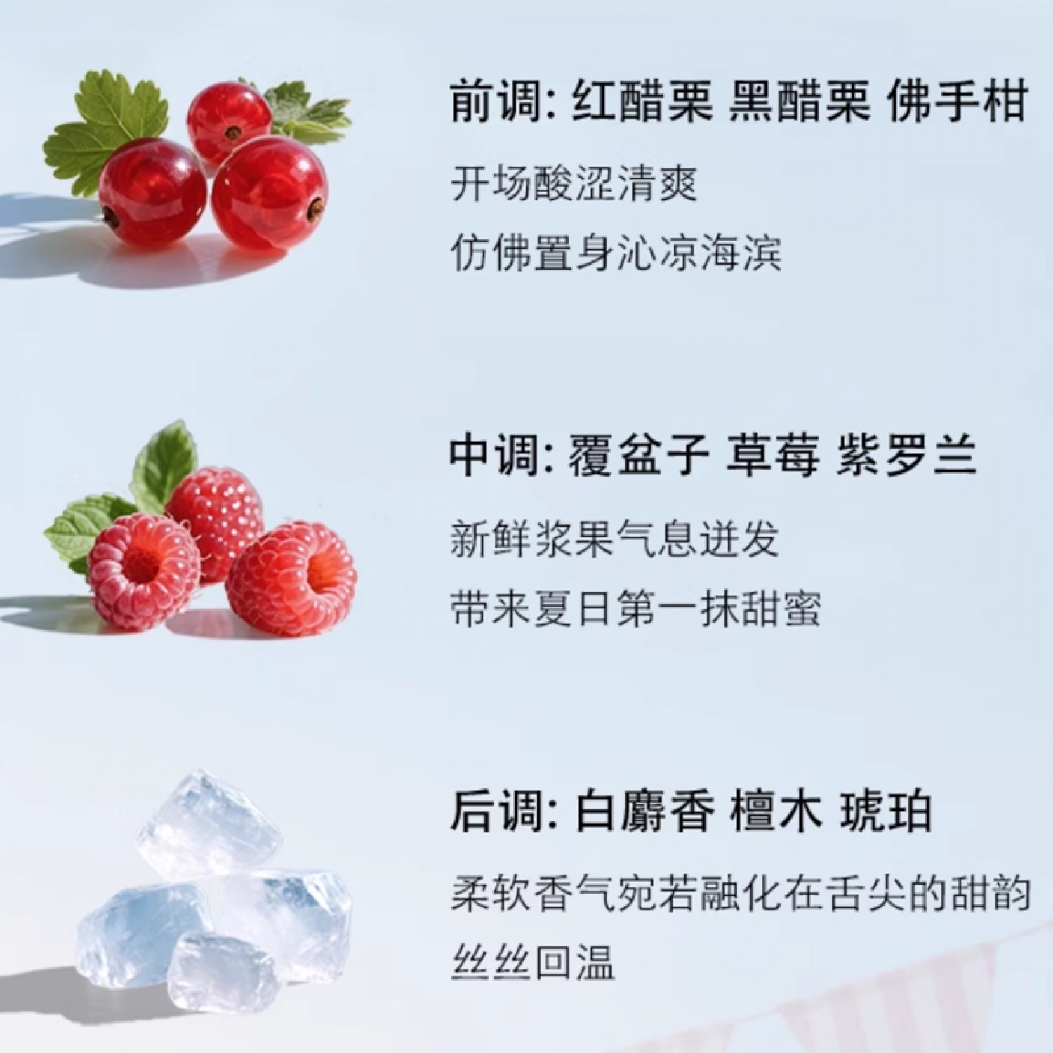 【成毅同款】新品祖玛珑限定系列夏日覆盆子香水30ml/100ml 专柜正品