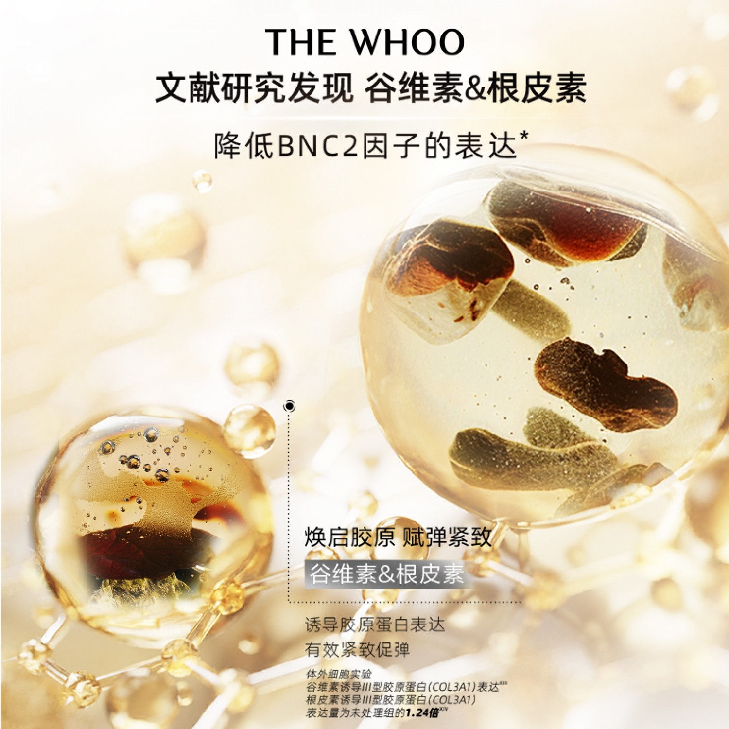 Whoo天气丹新品光耀焕活紧颜眼霜礼盒紧致眼周保湿修护