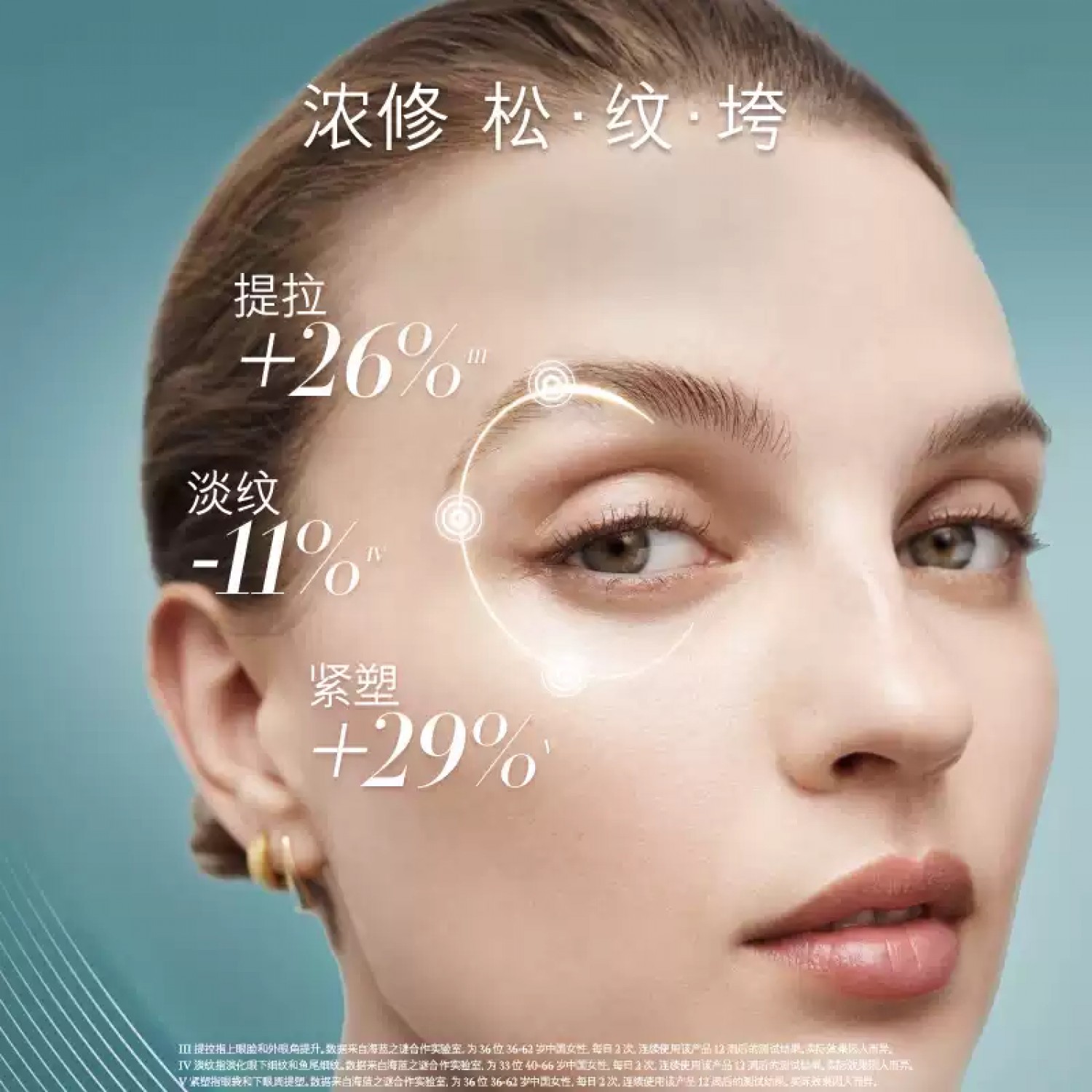 海蓝之谜浓修瓶眼霜抗皱淡化细纹改善黑眼圈