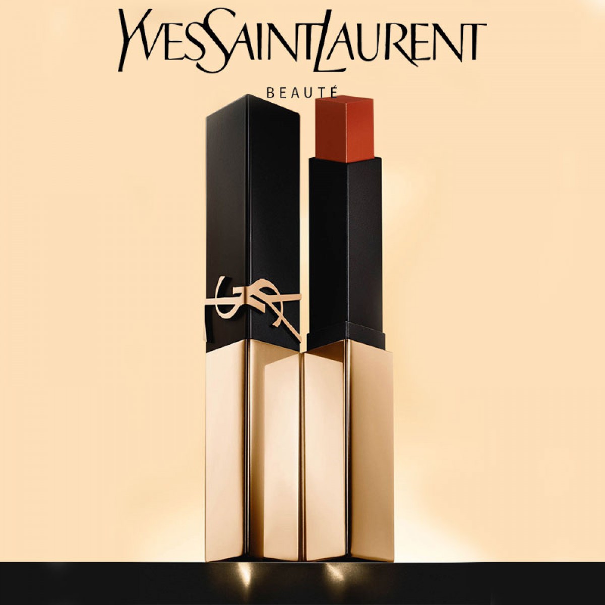 YSL圣罗兰小金条口红全新色 1988粉星辰裸色/1936琥珀柑茶唇膏