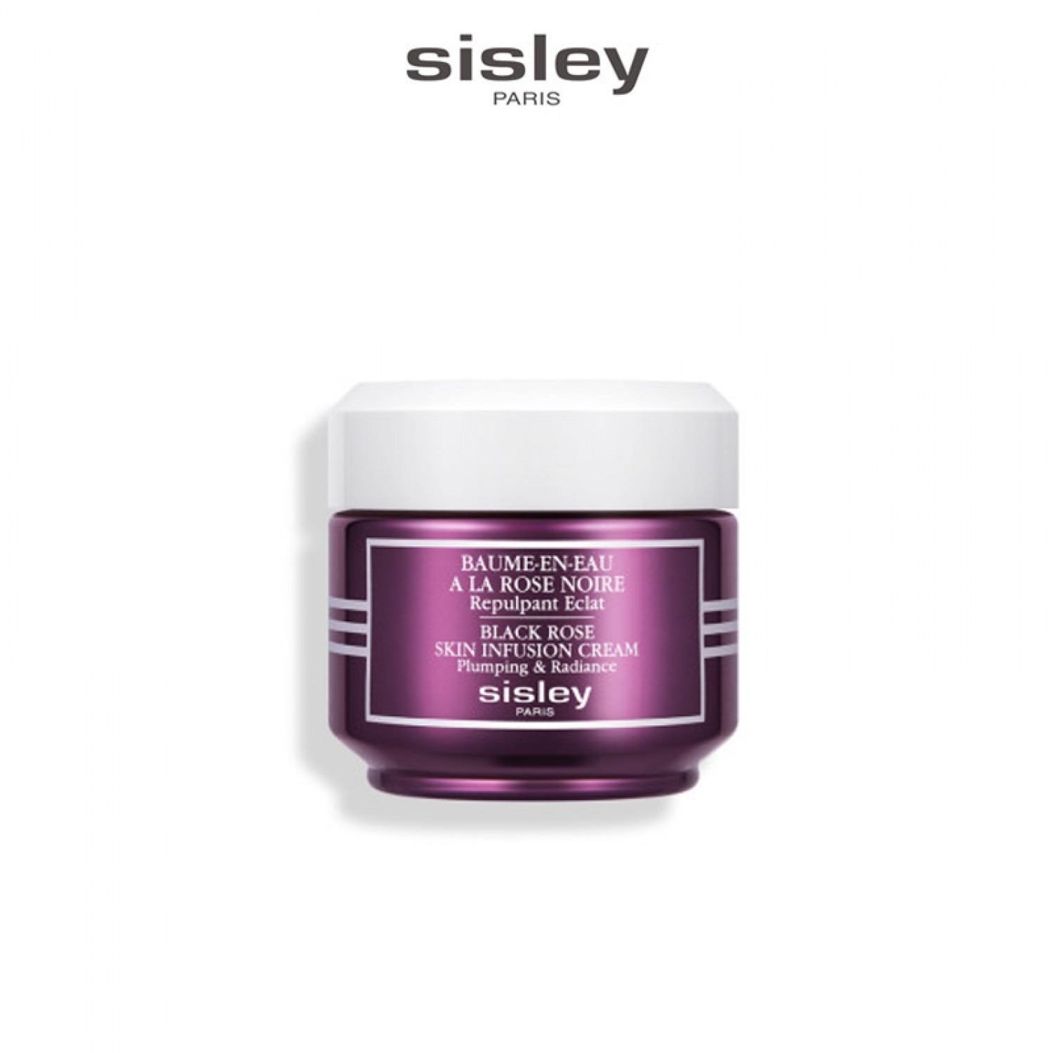 【限时特惠】Sisley希思黎黑玫瑰焕采精华面霜50ml 保湿抗皱